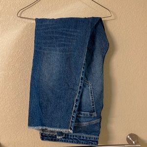 Torrid gently used distressed denim jeans size 20r